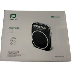 NEW SHIDU S308 Voice Amplifier Professional 10W Portable PA & MP3 Teacher Guides